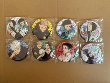 주술회전 캐릭터 캔뱃지 GIGA SUMMER 한정 세트