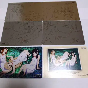 케이온 트레이딩 kyoani 컬렉션 카토부쿠로 3인