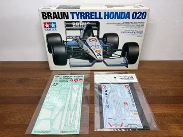 타미야 1/20 BRAUN TYRRELL HONDA 020 미개봉품