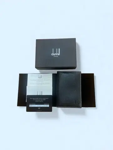 던힐 명함지갑