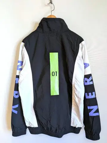 RADIO EVA 라디오에바 나일론 자켓 초호기 에반게리온