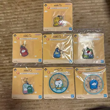 오문구와 함께 내일도 분명 좋은 날씨 F상 러버 컬렉션 7개 세트