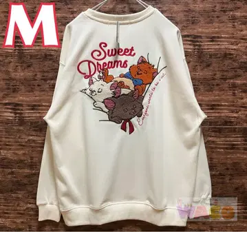 마리 디즈니 쭈리 사가 자수 올댓캣 트레이닝복 여성용