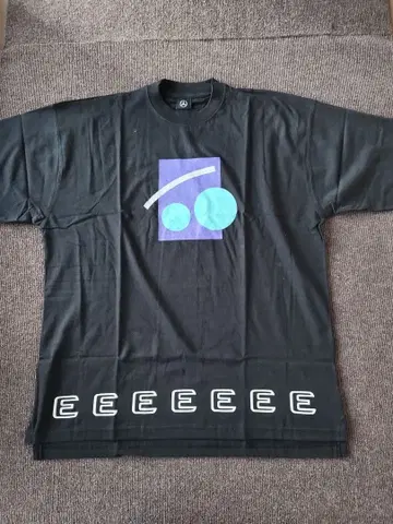 Mercedes-Benz 프린트 블랙 T셔츠