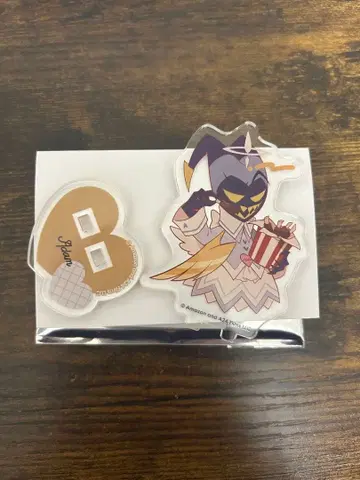 해즈빈 호텔 트레이딩 미니 아크릴 스탠드 애니메이트 카페 아담