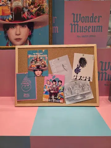 Mrs. GREEN APPLE Wonder Museum