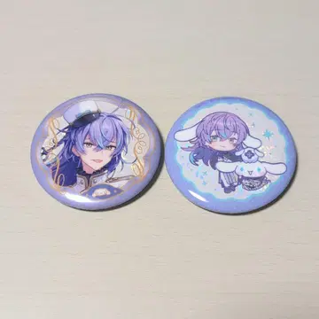 니지산지 호시미치 쇼 Dytica 산리오 캔뱃지 시나몬 1