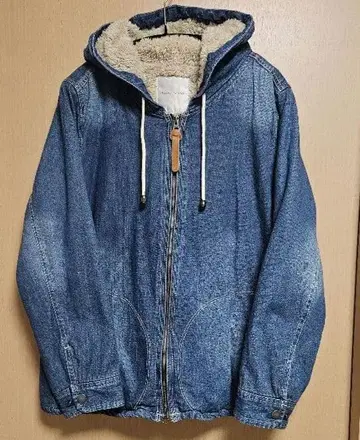 보아 안감으로 따뜻한 데님 자켓 LL