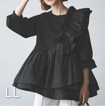 [ 시착만 한 상품 ] 프릴 블라우스 루일 에 부티크 빅 사이즈