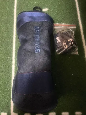 BELIEFING 네이비 골프헤드커버