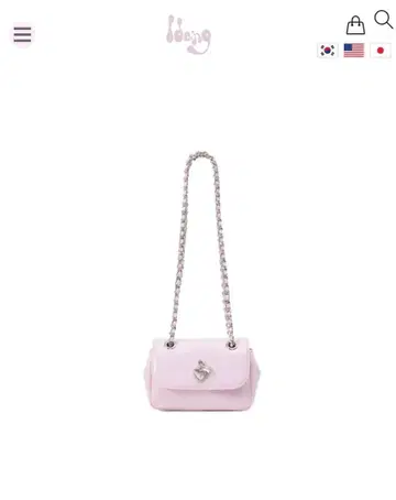 Idangclub 핑크 백