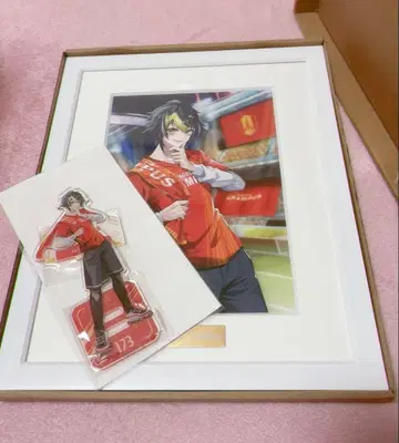 이하 라이 J1 묶음 판매 캔뱃지 아크릴 스탠드 캐릭터 파인 그래프