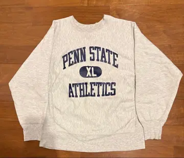 Champion 80s 트리코 태그 3단 프린트 빈티지 맨투맨