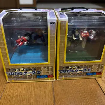 드래곤볼 연결 케이스 2개 세트