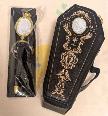 트위스테 관형 액세서리 파우치 마법 응원봉