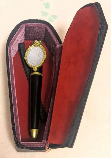 트위스테 관형 액세서리 파우치 마법 응원봉