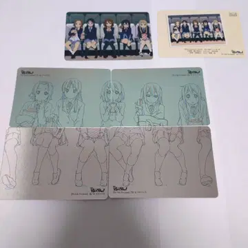 케이온 트레이딩 kyoani 컬렉션 카토부쿠로 영화관 원화