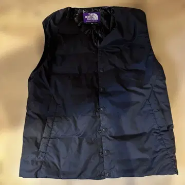 THE NORTH FACE 블랙 다운 베스트 WM