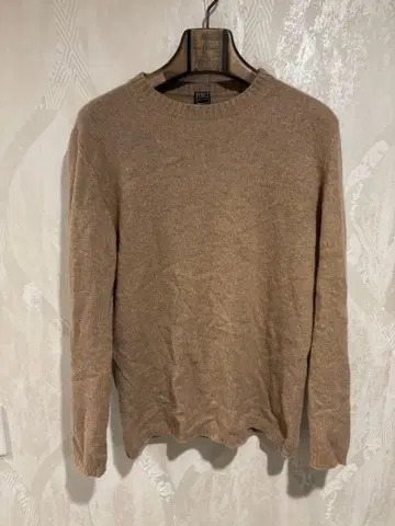 FEDELI 카멜 100% 캐시미어 니트