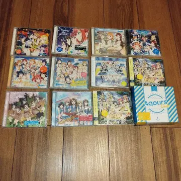 러브 라이브 cd 모음