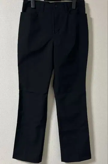 mont-bell 라이트 트레킹 팬츠 블랙