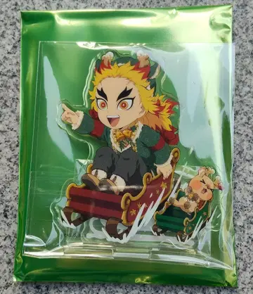 귀멸의 칼날 ufotable 크리스마스 아크릴 스탠드 렌고쿠 쿄쥬로