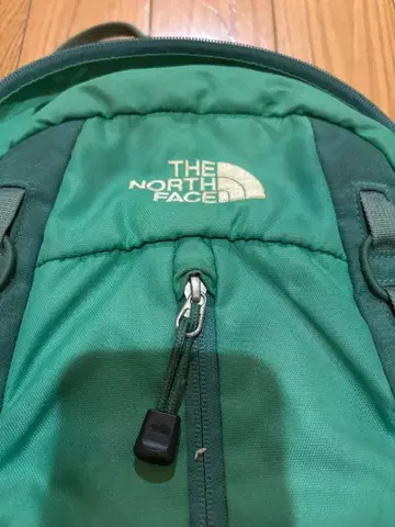 THE NORTH FACE 그린 메쉬 백팩