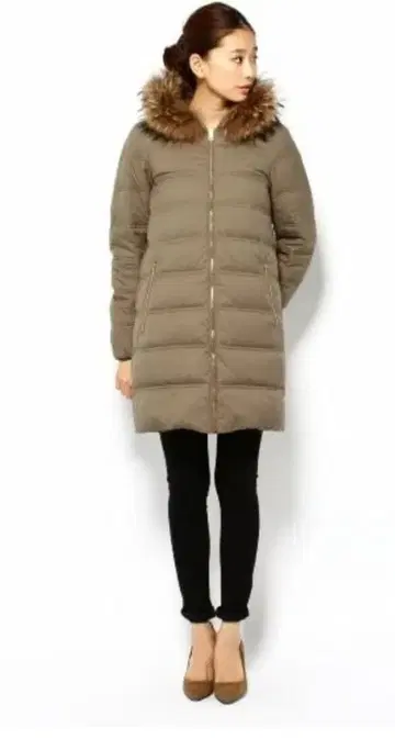 두지엠 클라세 리버서블 다운 코트