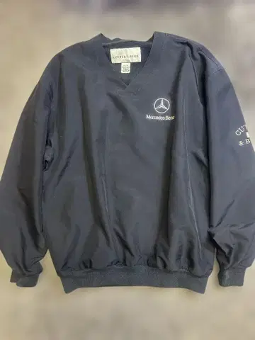 커터 앤 벅 메르세데스-벤츠 V넥 자켓 방풍