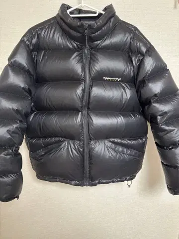thisisneverthat 블랙 다운 자켓