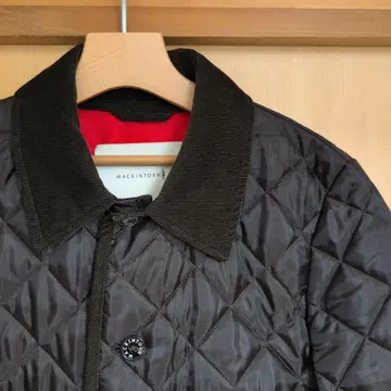 [ MACKINTOSH ] 퀼팅 자켓 일본제 EDIFICE 별주 한정판