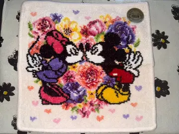 [새상품] 페이러 디즈니 콜라보 미키 미니 손수건