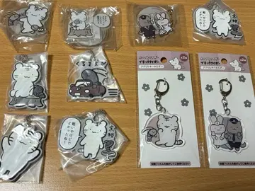 블랙 타이거와 화이트 타이거 굿즈 모음