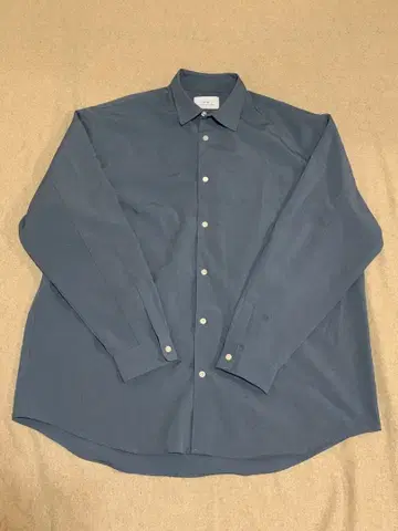 [명작] MB 로우라인 가성비 최강 스탠다드 셔츠 블루 M 사이즈