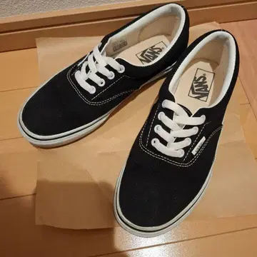 반스 블랙 스웨이드 로우컷 스니커즈