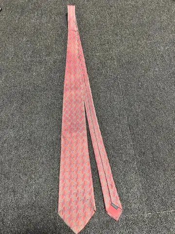 폴스미스 빨간색 그레이 넥타이 새상품급