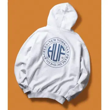 HUF 후드 부착 후드티