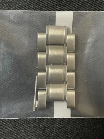 세이코 SEIKO 프레사지 정품 팔찌 메탈 밴딩 여분 시계 부품 4개