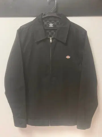[레어 새상품급] XLARGE x Dickies 콜라보 자켓 체크 무늬