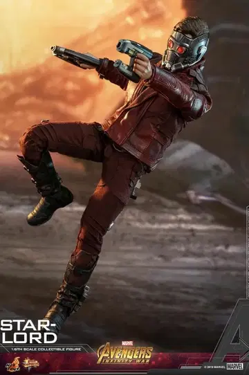 [ 미개봉 새상품 ] 핫토이즈 스타 로드 인피니티 워