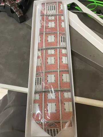 도미오카 제사장 오리지널 넥타이 순수 실크 100% 키류 직조