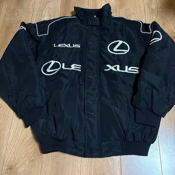 [새상품급] 렉서스 Lexus 블랙 점퍼