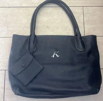 키타무라 가죽 토트백