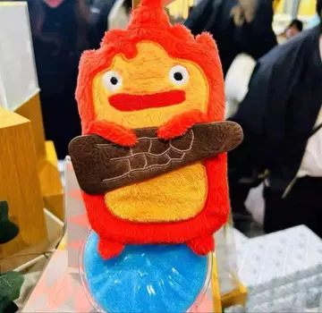 지브리 파크 한정판 하울의 움직이는 성 카르시페르 핫팩 케이스