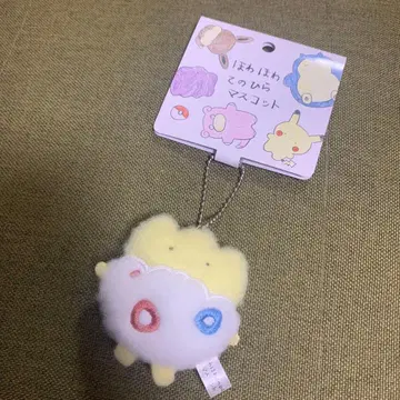 포근포근 손바닥 마스코트 삐삐 포켓몬 센터 봉제 인형 키링