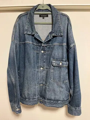 오버 사이즈 1st G 데님 자켓 JACKROSE