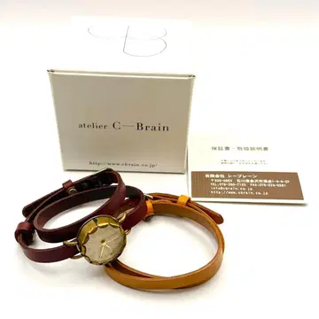 atelier C Brain 쿠르추안 핸드메이드 손목시계