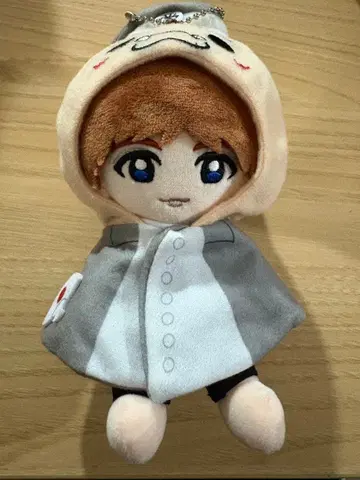 이노오 케이 후드 부착 봉제 인형
