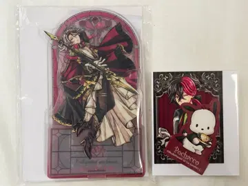 악마 집사와 검은 고양이 아크네코 3주년 아크릴 스탠드 베리안