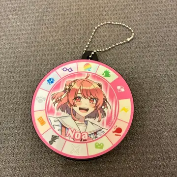 컬러풀 피치 보이스 키링 노아님 카라피치